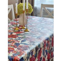 Скатерть Stolima Napco Роза Мари 4024 (160x130)