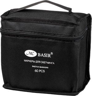 Набор маркеров MC Basir МС-5422-60 (60 цв)