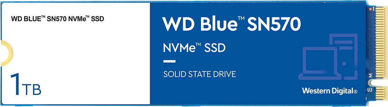 

SSD WD Blue SN570 1TB WDS100T3B0C