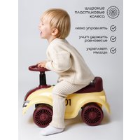 Каталка Amarobaby Retro AB24-7RT/0407 (желтый/красный)
