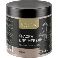 Краска Solex Для мебели 0.75 кг (какао)