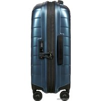 Чемодан-спиннер Samsonite Attrix Steel Blue 55 см