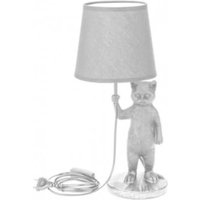 Настольная лампа Rexant Кот с зонтом 603-1019 (белый)