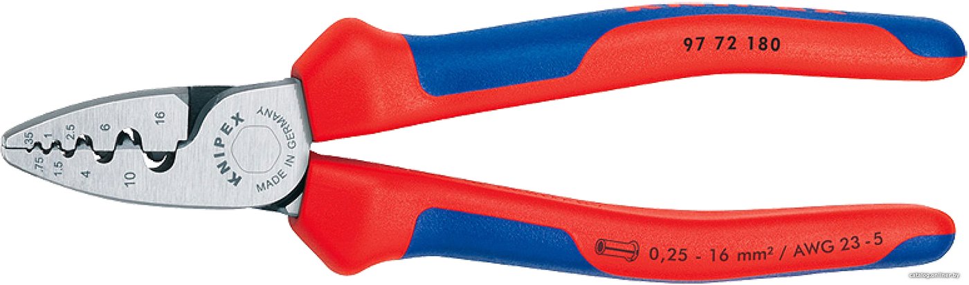 Кримпер Knipex Knipex 9772180