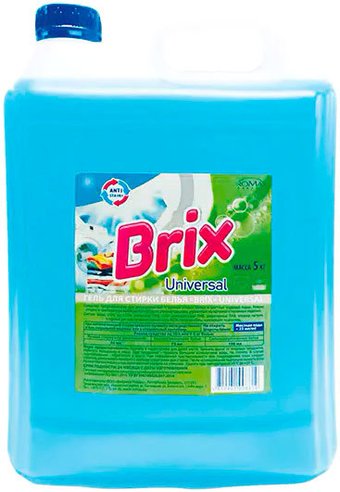 Гель для стирки Brix Universal 5 кг