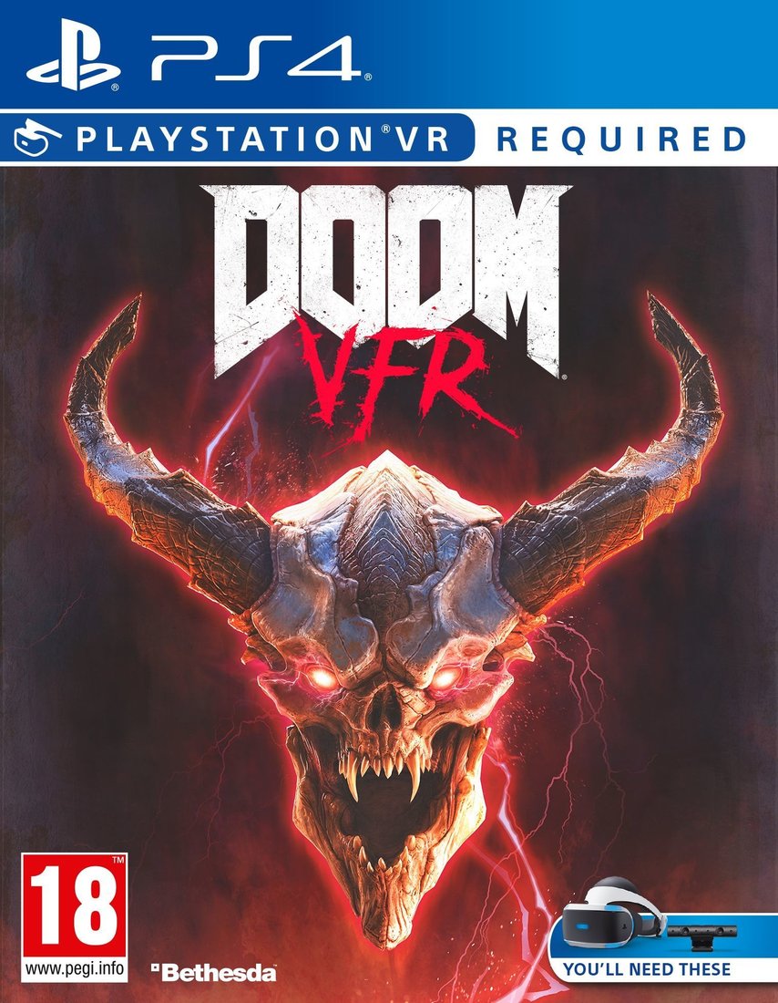 

DOOM VFR для PlayStation 4