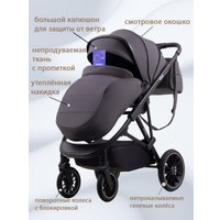 Универсальная коляска Chiccolino Gold (2 в 1, grey)