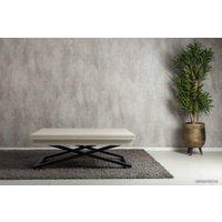 Стол-трансформер Levmar Cross D36/S53 (дуб анкор светлый/черный)