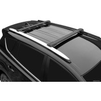 Поперечины LUX Hunter для Renault Duster с 2015 (черный)