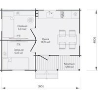 Садовый домик Woods Шелковый путь
