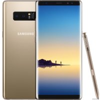 Телефон Samsung Galaxy Note8 Dual SIM 64GB (желтый топаз)