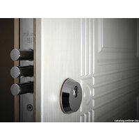 Металлическая дверь ДРД М-вайт в комплектации Кале плюс