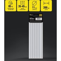 Клеевые стержни Kolner KGS 11x200-6 (6 шт)