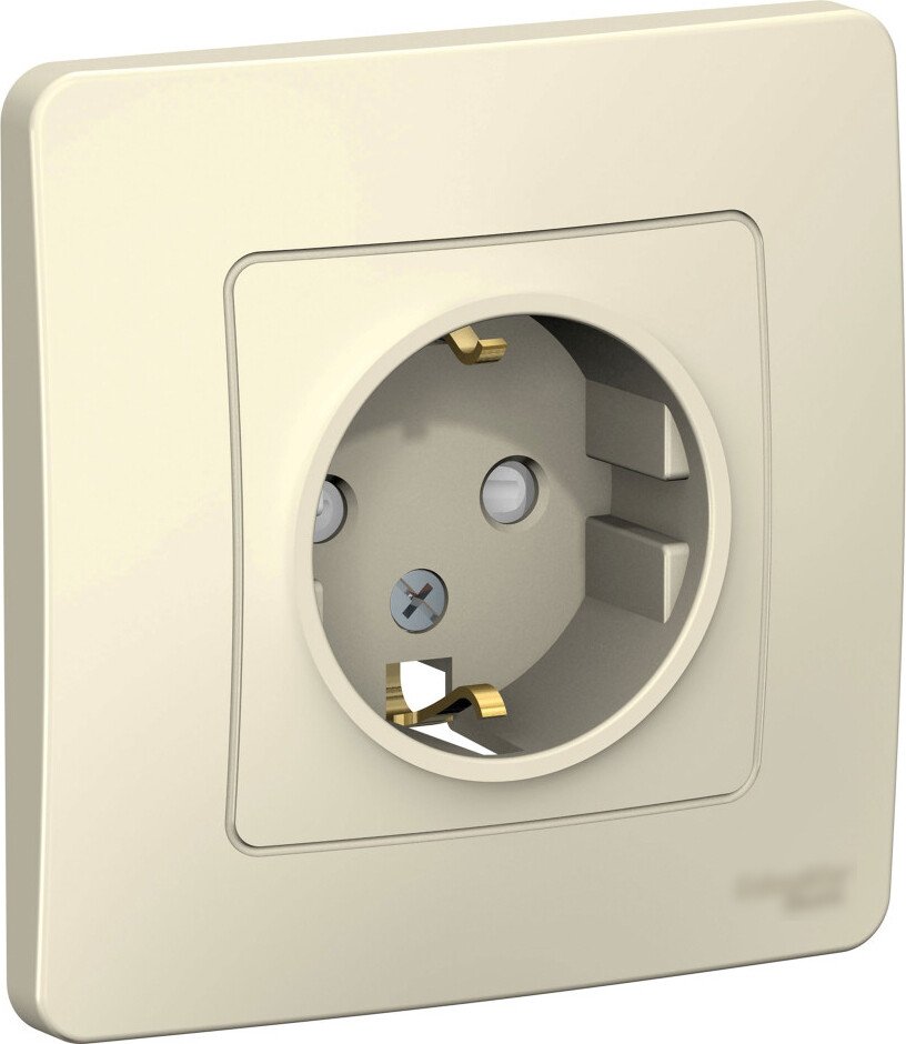 

Розетка Systeme Electric Blanca BLNRS001112 (молочный)