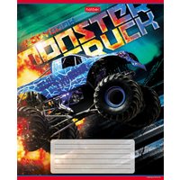 Полуобщая тетрадь Hatber MonsterTruck 24Т5В1 (24 л)