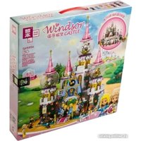 Конструктор Zhe Gao QL1180 Подружки: Королевский дворец в Лиде