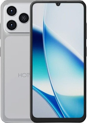 Телефон Hotwav A17 Pro Max 4GB/128GB (серебристый)