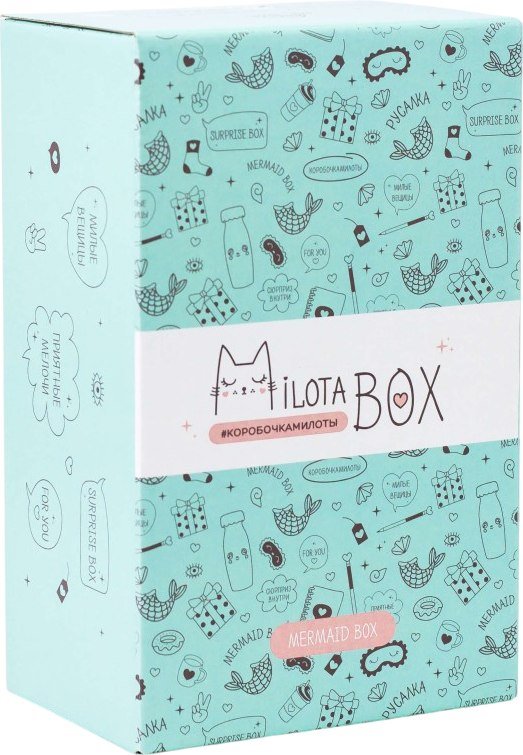 

Подарочный набор Milota Box Mermaid Mini MBS014