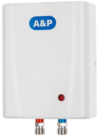 

Проточный электрический водонагреватель A&P Jet 4.5