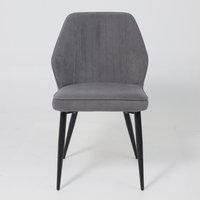 Стул Мамадома Michael (b28 Antracite Lux/черный)