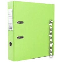 Папка-регистратор Комус OfficeStyle 1144786 (светло-салатовый)