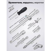 Универсальный набор инструментов FORSandTUNE 4821-5 (64658)