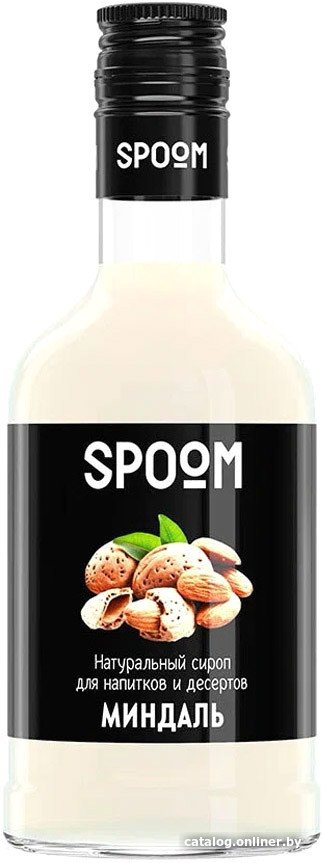 Сироп Spoom Миндаль 0.25л