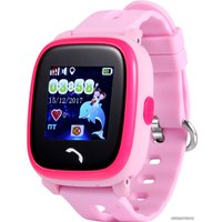 Детские умные часы Wonlex GW400S (розовый)