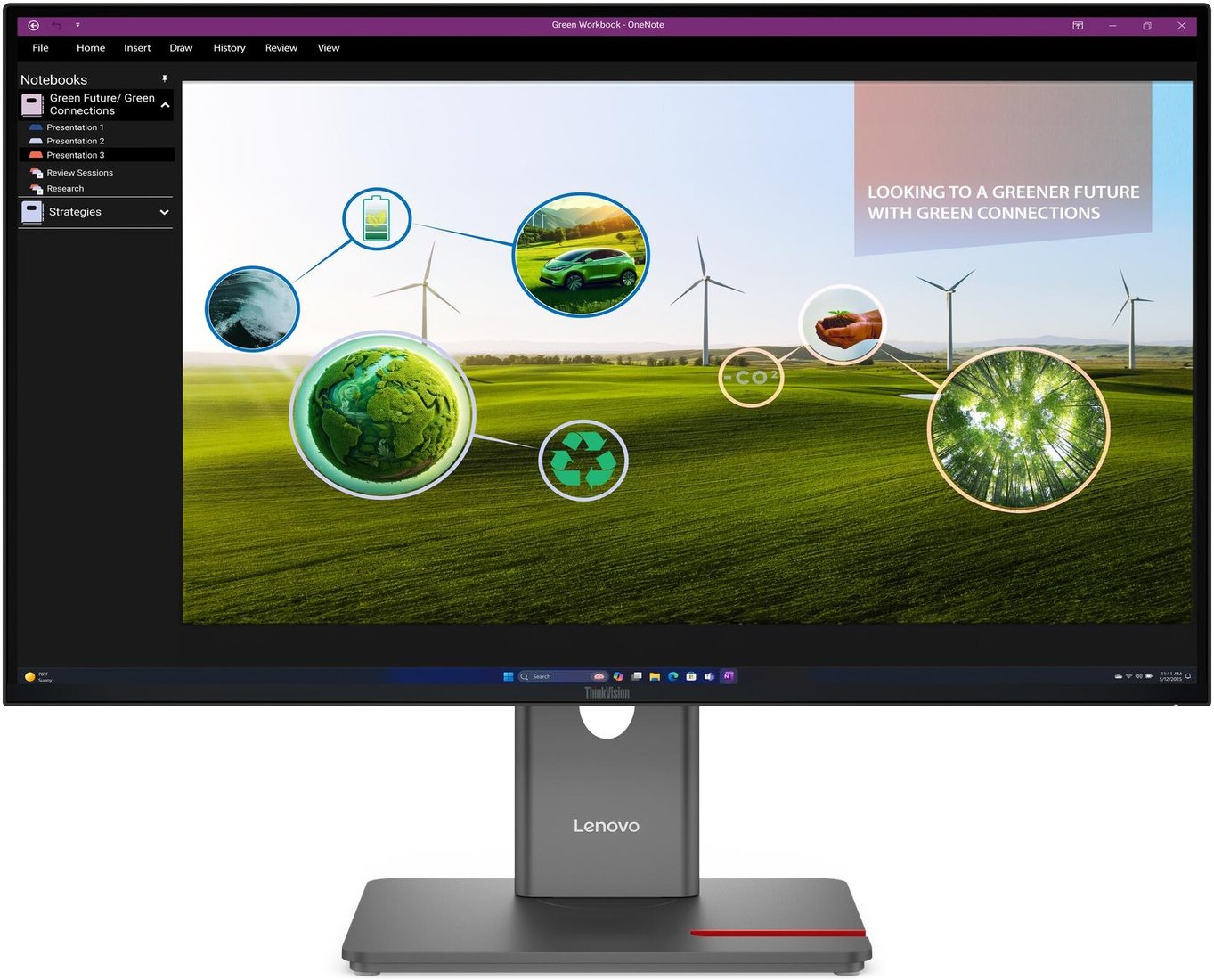 

Монитор Lenovo ThinkVision P27Q-40 64A7GAT6UK