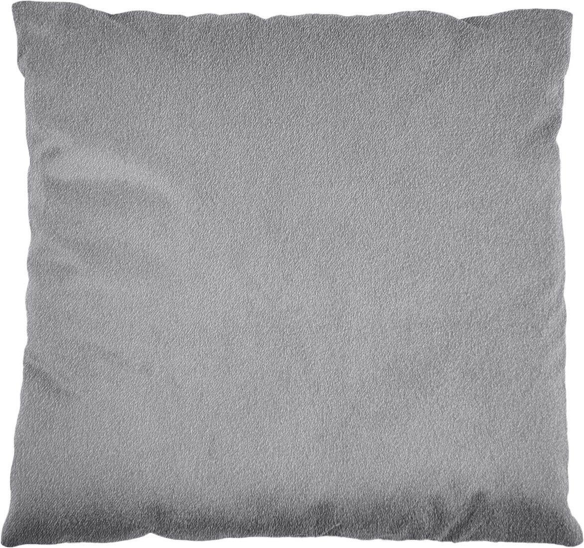 Декоративная подушка Сонум Замша 45x45 (серый)