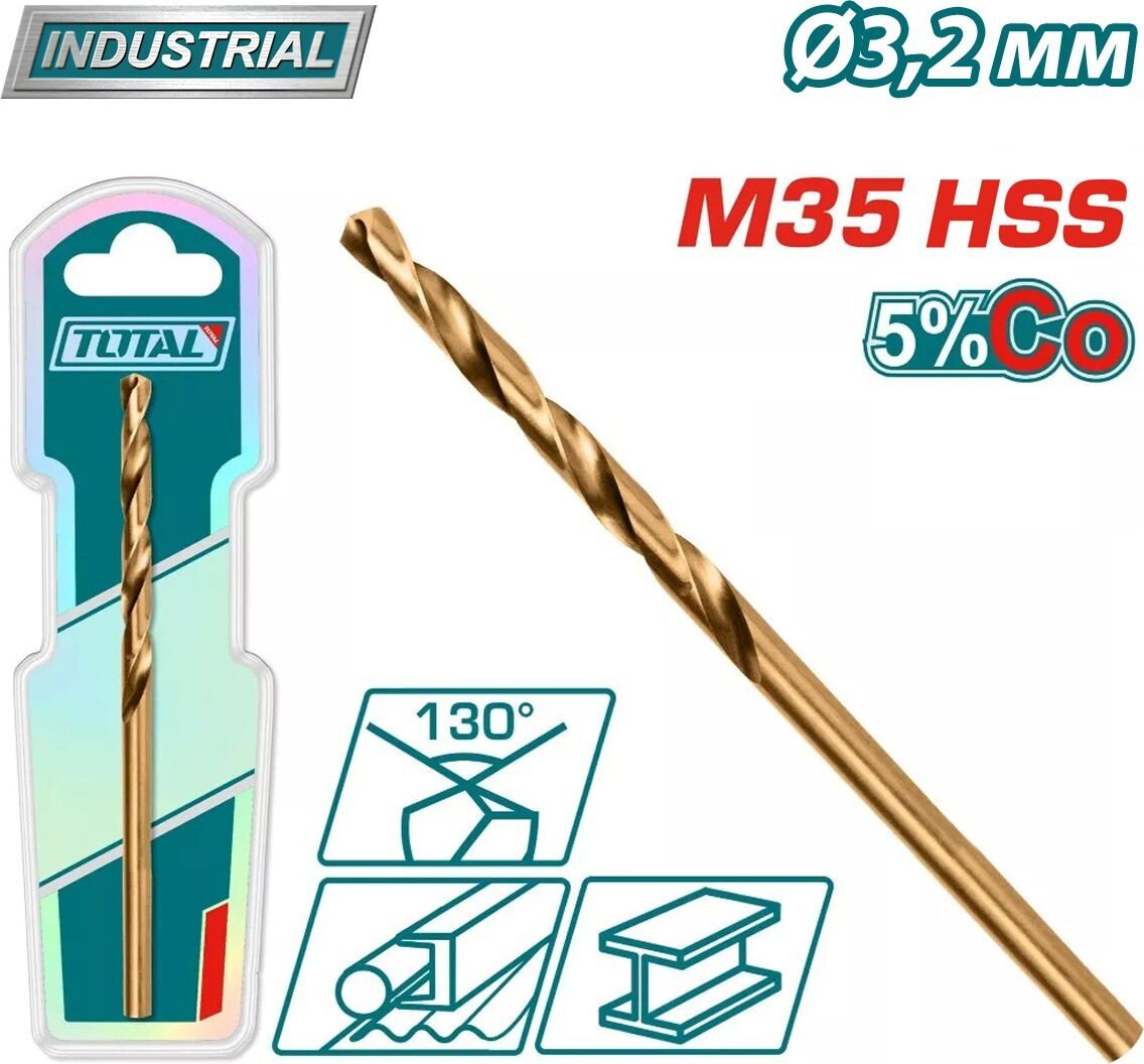

Сверло Total TAC11203201