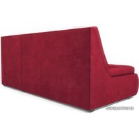 Угловой диван Мебель-АРС Дубай (бархат красный Star Velvet 3 Dark Red)