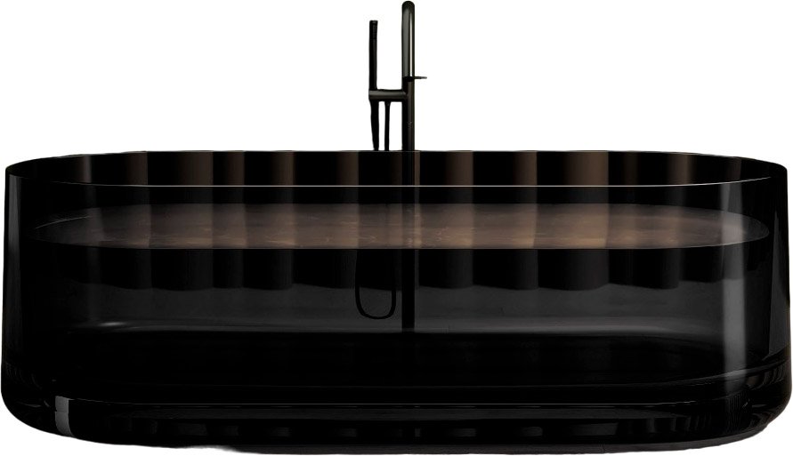 

Ванна Abber Kristall 170x75 AT9708 Onyx