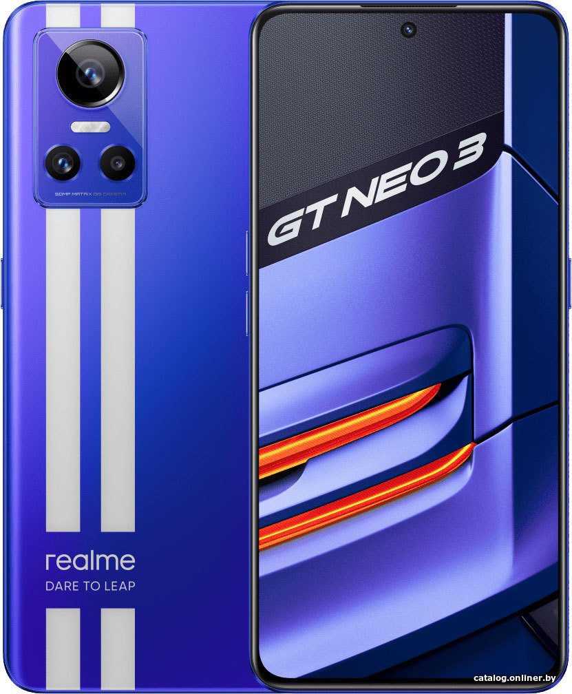 スマートフォン本体 Realme GT Neo3 150W 12GB/256GB RMX3563 Realme GT Neo 3 150W RMX3563 12GB/256GB международная версия