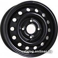 Штампованные диски TREBL 8945T 15x6" 5x100мм DIA 57.1мм ET 35мм black