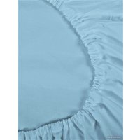 Простыня Loon Сатин 180x200 (голубой)