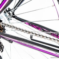 Велосипед Explorer Elite Lady MTB LAD265MTB (черный/розовый/фиолетовый)