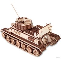 3Д-пазл Eco-Wood-Art Танк Т-34-85