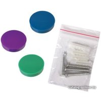 Магнитно-маркерная доска BRAUBERG стеклянная 40x60 см (черный)