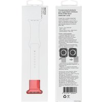 Набор ремешков Evolution AW44-S01 для Apple Watch 42/44 мм (coral)