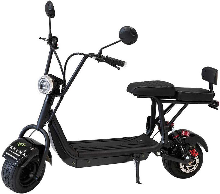 

Электроскутер Yakama AP-H005A (черный)