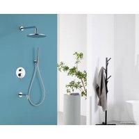 Душевая система  Abber Wasser Kreis AF8117 (хром)