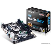 Материнская плата Gigabyte GA-H81M-S2V (rev. 1.0)