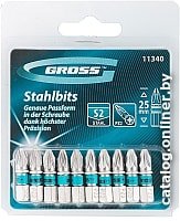 Набор бит GROSS 11340
