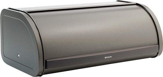 

Хлебница Brabantia 288340 (платиновый)