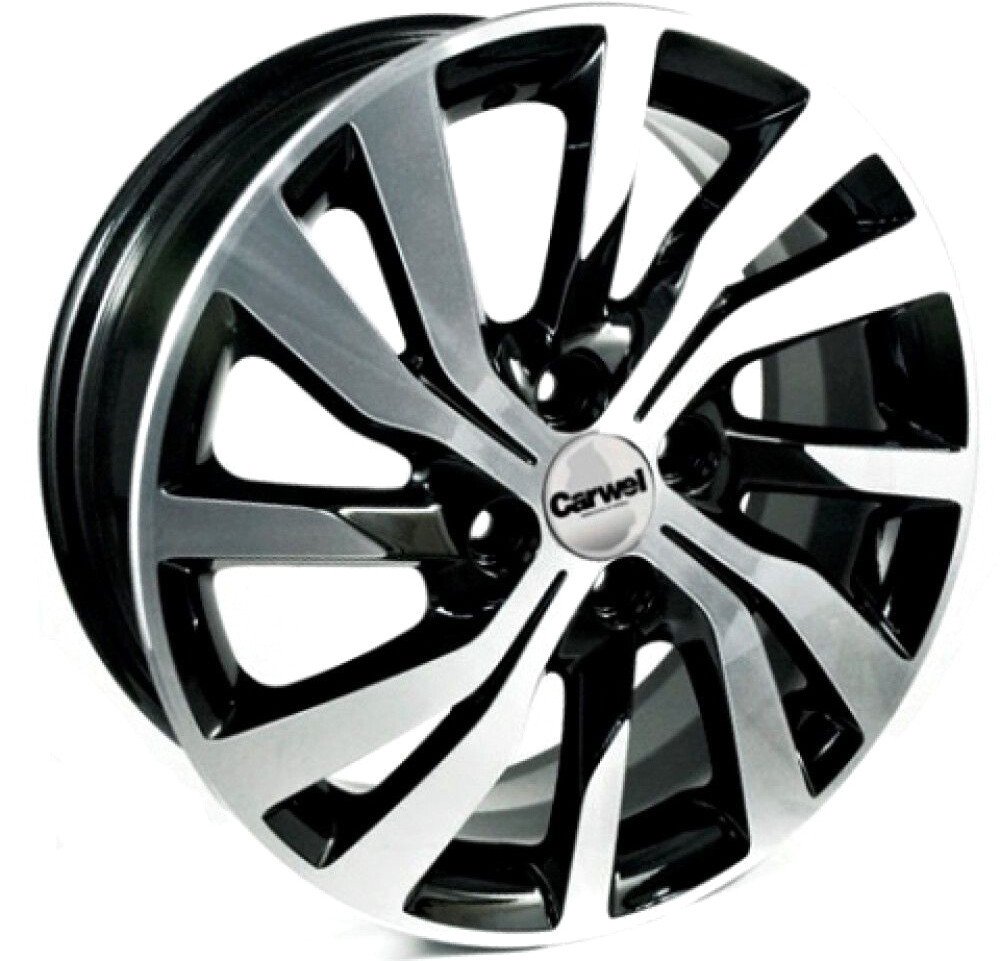 

Литые диски Carwel Вест 196 15x6" 4x100мм DIA 60.1мм ET 50мм AB