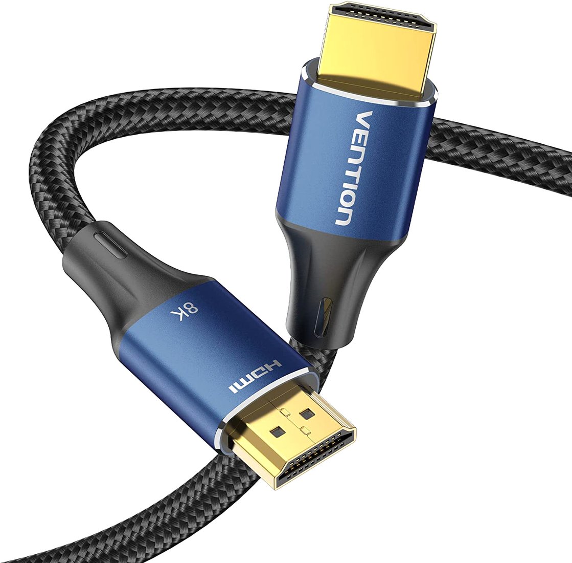 

Кабель Vention ALGLH HDMI - HDMI (2 м, черный)