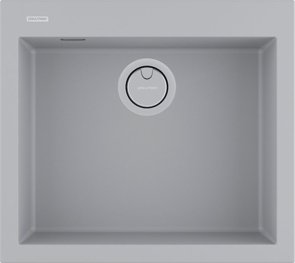 

Кухонная мойка Paulmark Decoration 56 PM935650-UGR (серый)