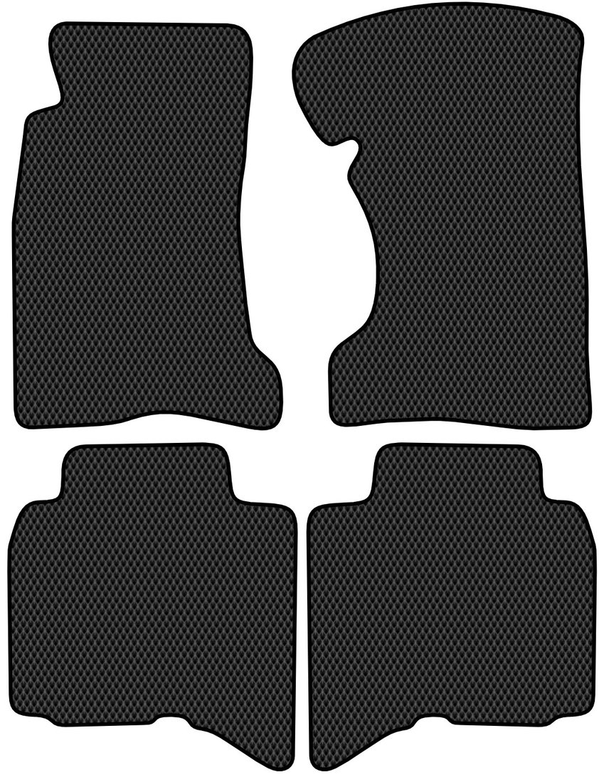 

Комплект ковриков для авто Alicosta Great Wall Hover H5 (suv) 2011 - 2016 (черный, ромб)