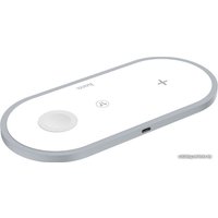 Беспроводное зарядное Hoco CW24 (белый)